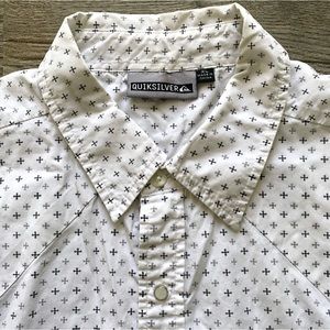 Men’s Quicksilver button up